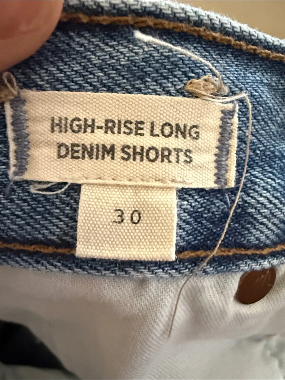 Madewell Jorts